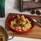 Assiettes creuses classiques (ensemble de quatre)